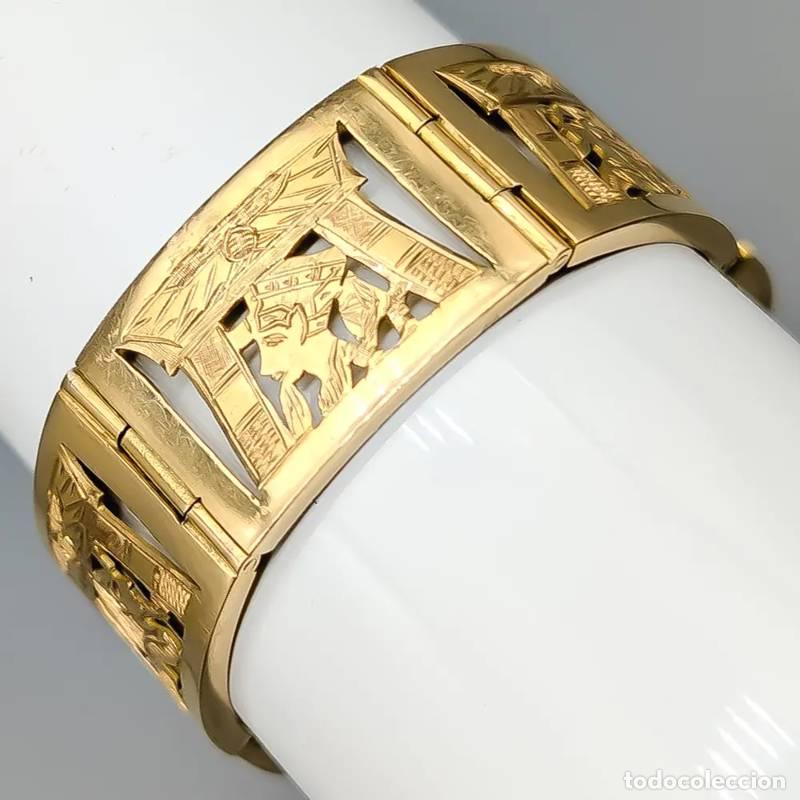 Schmuck: Pingente em Ouro Stj&auml;rntecken Stenbock 18 quilates 0,78 gramas 15mm