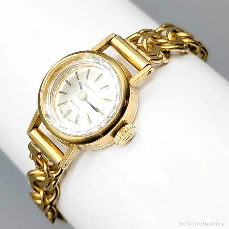 Joaillerie: Pulseira dourada de 16,5 cm com pedras em ouro de 18 quilates, 1,58 g