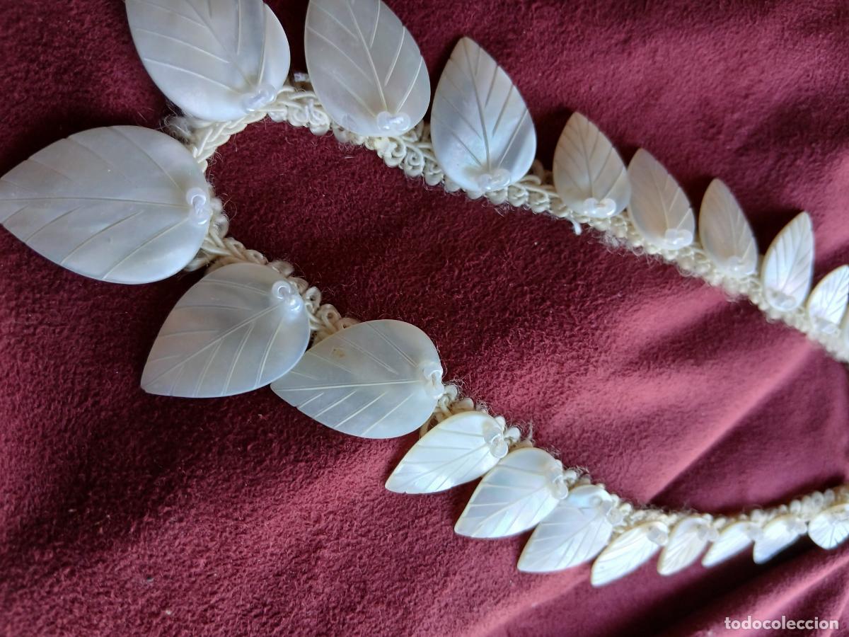 Joyeria: Collar antiguo de nacar - Foto 2