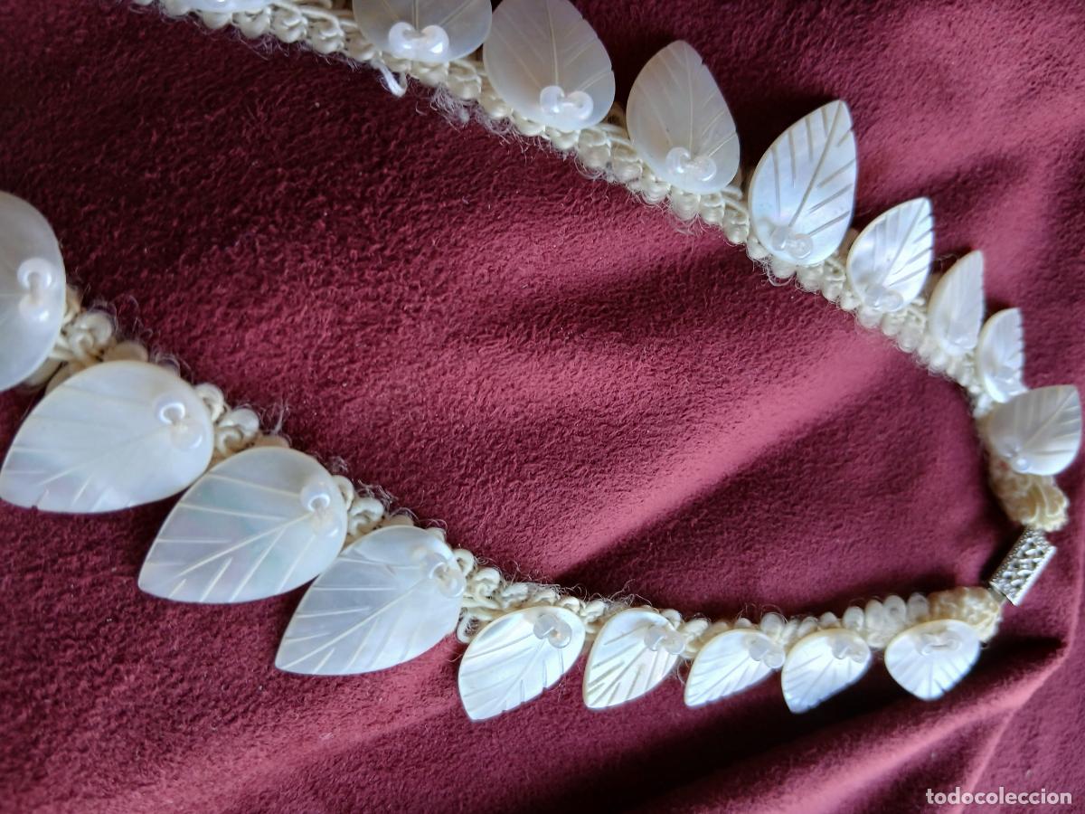 Joyeria: Collar antiguo de nacar - Foto 3