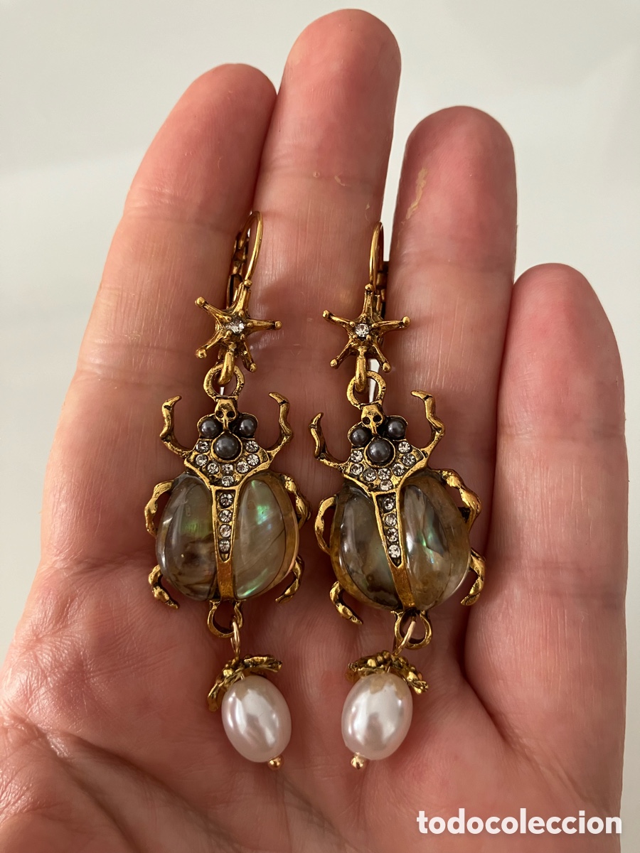 Joyeria: Pendientes Estilo Vintage - Foto 2