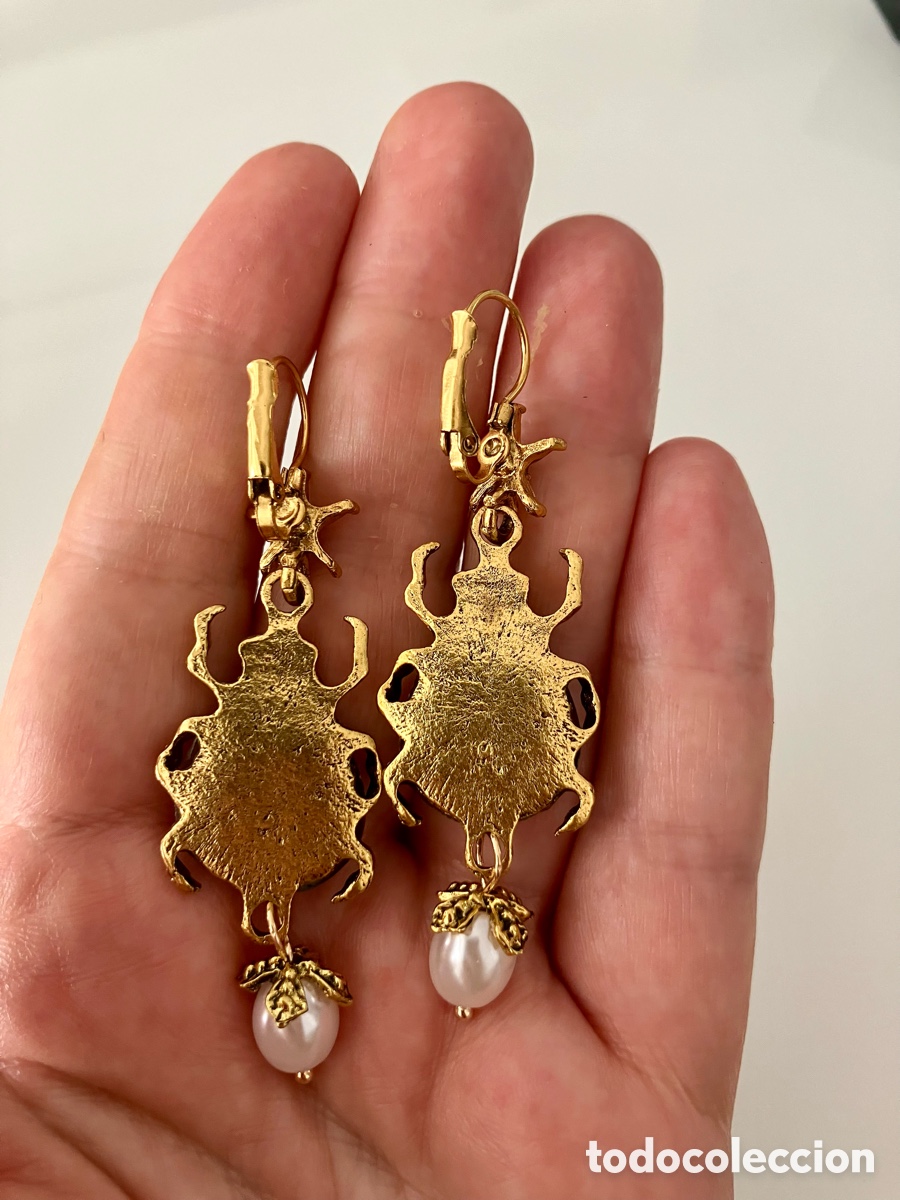 Joyeria: Pendientes Estilo Vintage - Foto 3
