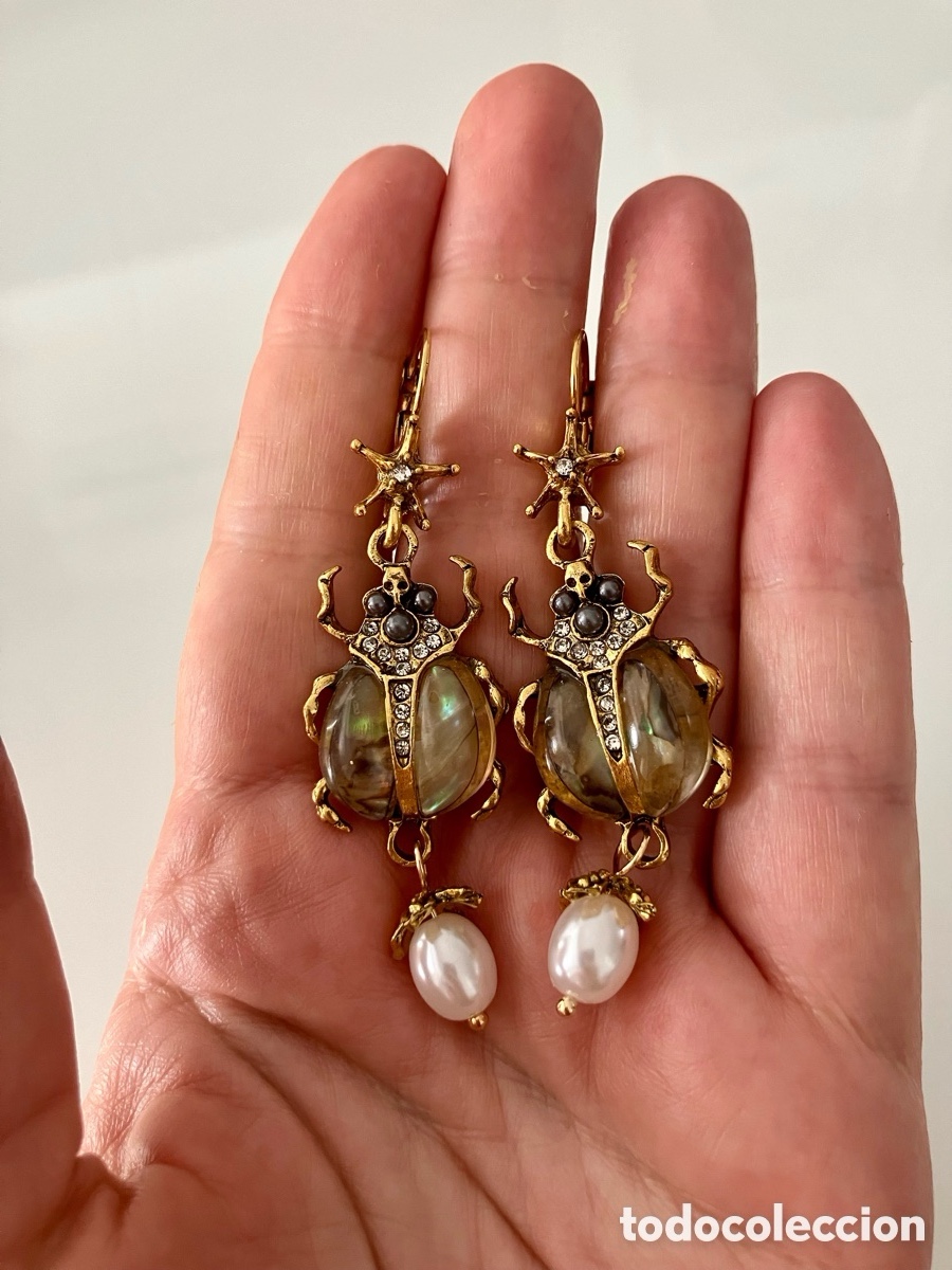 Joyeria: Pendientes Estilo Vintage - Foto 1