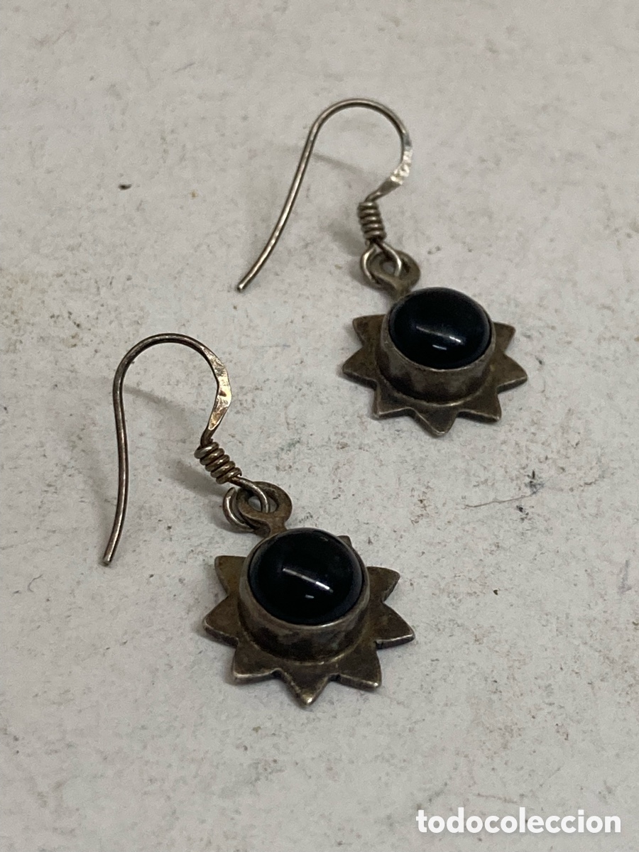 Joyeria: Pendientes de plata P446 - Foto 1