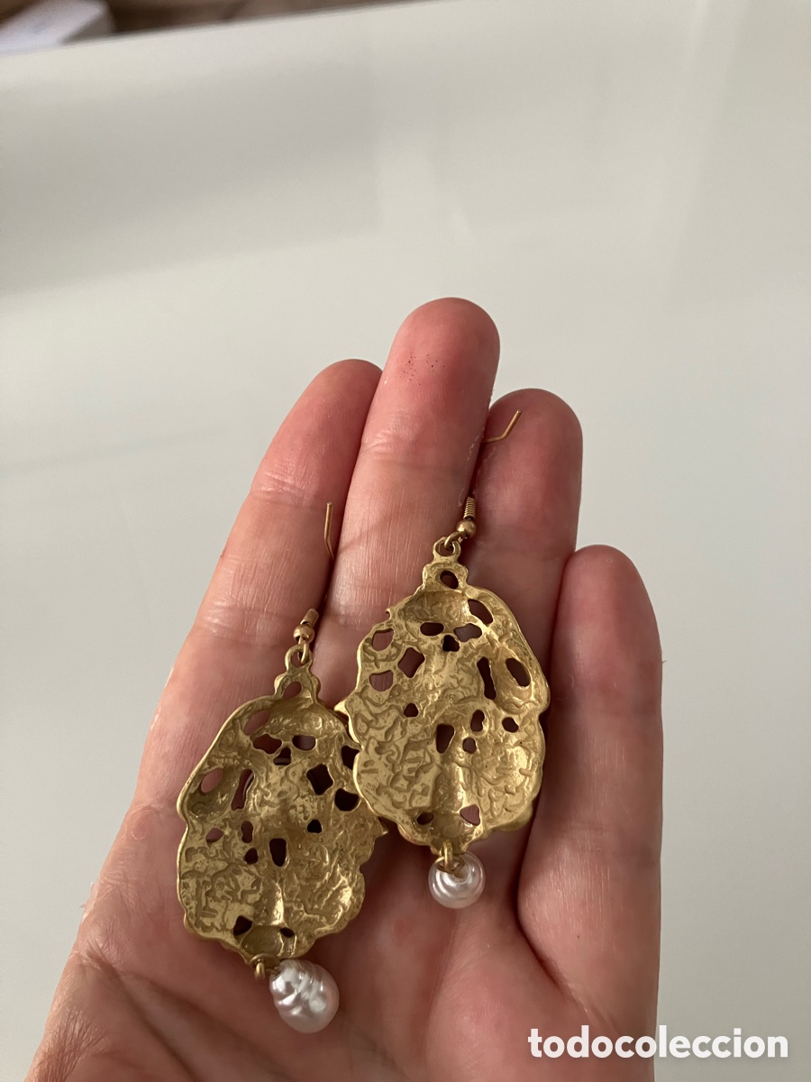 Joyeria: Pendientes Estilo Art Nuveau - Foto 3