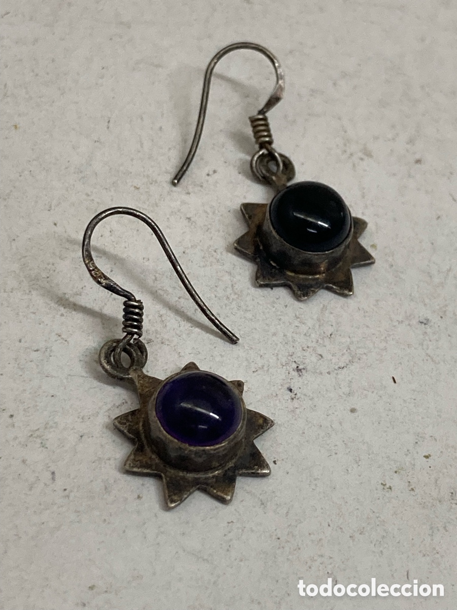 Joyeria: Pendientes de plata P446 - Foto 1