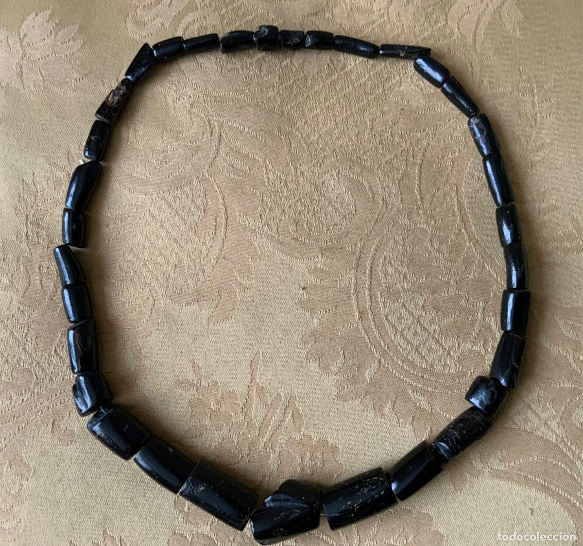 Joyeria: ANTIGUO COLLAR CORAL NEGRO - Foto 1