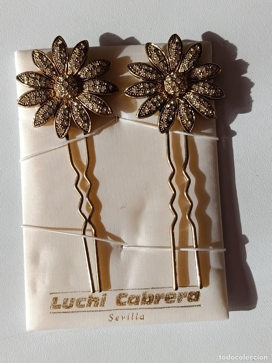 Joyeria: 2 PIEZAS PARA EL PELO LUCHI CABRERA SEVILLA - Foto 1
