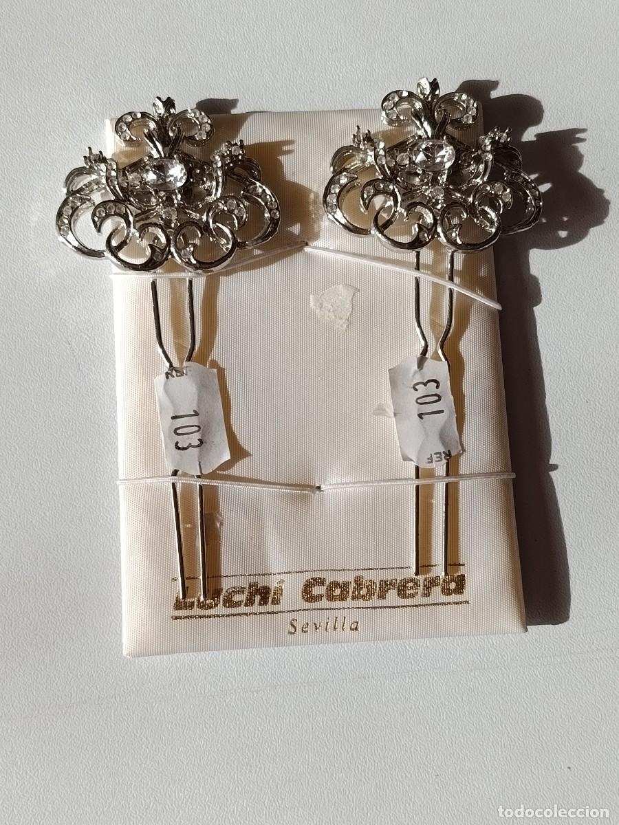 Schmuck: 2 PIEZAS PARA EL PELO LUCHI CABRERA SEVILLA