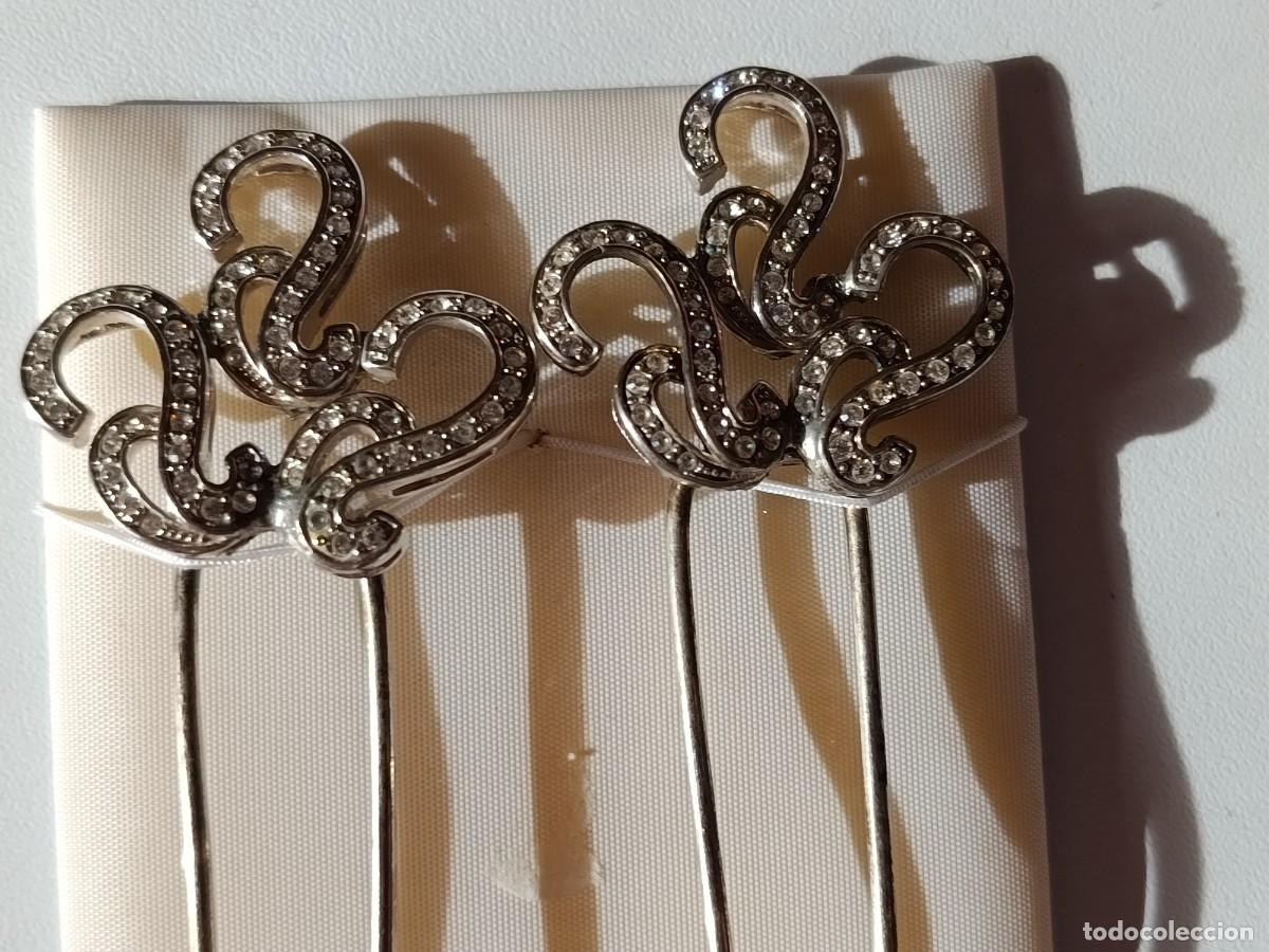 Joyeria: 2 PIEZAS PARA EL PELO LUCHI CABRERA SEVILLA - Foto 1