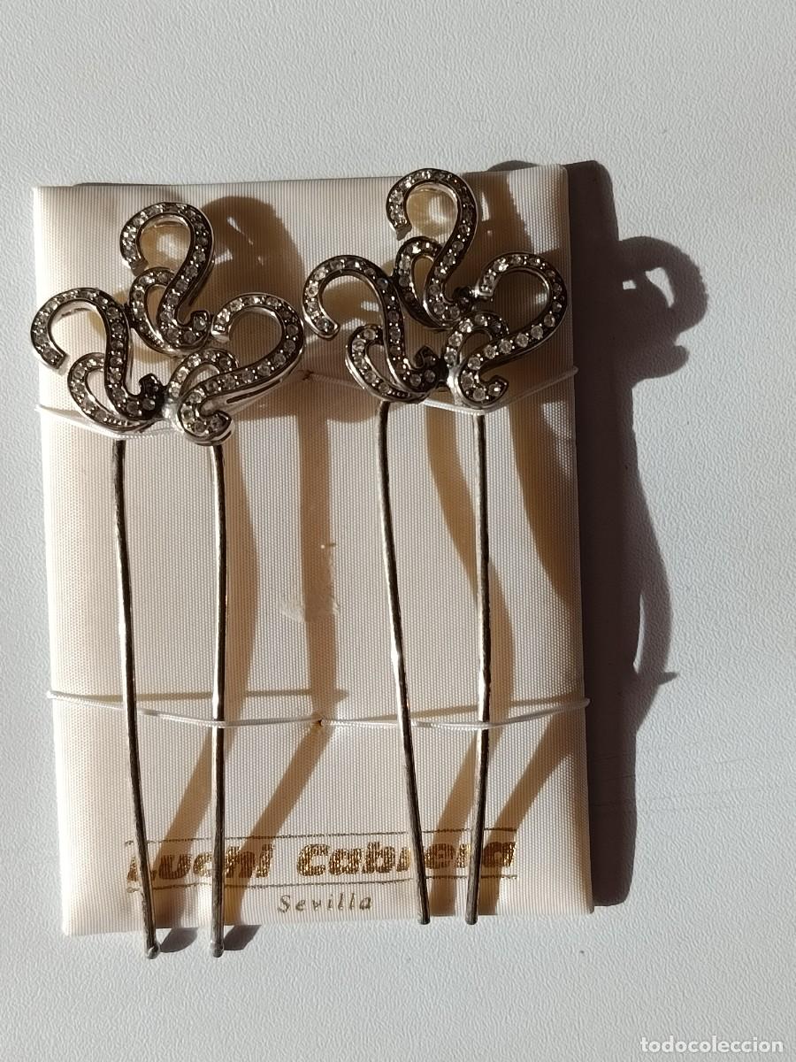 Joyeria: 2 PIEZAS PARA EL PELO LUCHI CABRERA SEVILLA - Foto 2