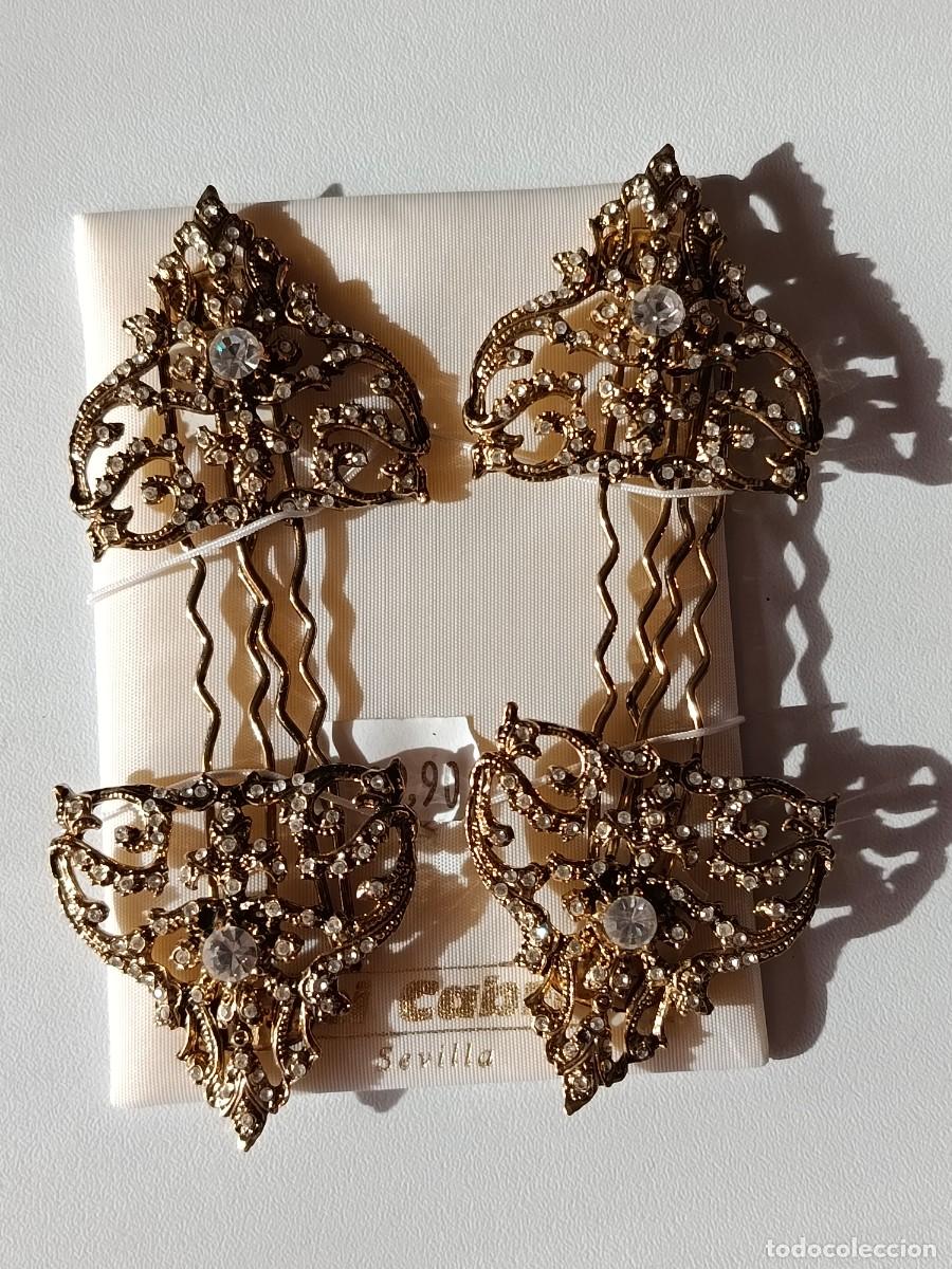 Gioielleria: 4 PIEZAS PARA EL PELO LUCHI CABRERA SEVILLA VER FOTOS