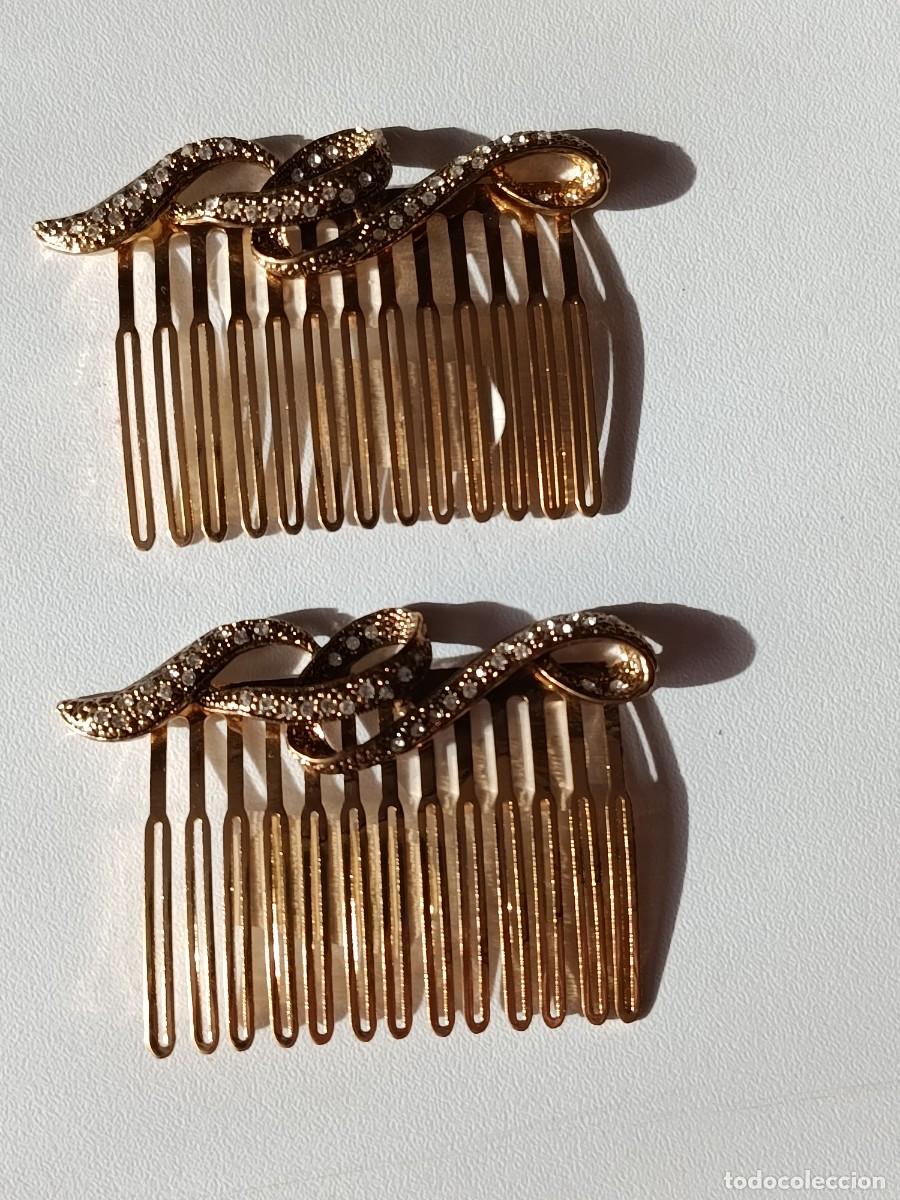 Joyeria: 2 PEINECILLOS LUCHI CABRERA SEVILLA - Foto 1