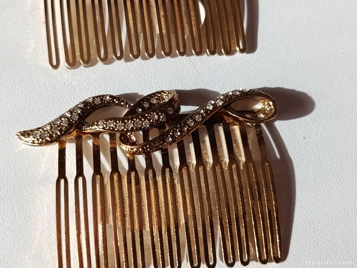Joyeria: 2 PEINECILLOS LUCHI CABRERA SEVILLA - Foto 2