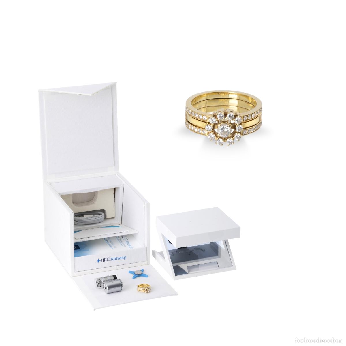 Joaillerie: ANILLO ORO Y DIAMANTES, LEIT&Atilde;O & BROTHER