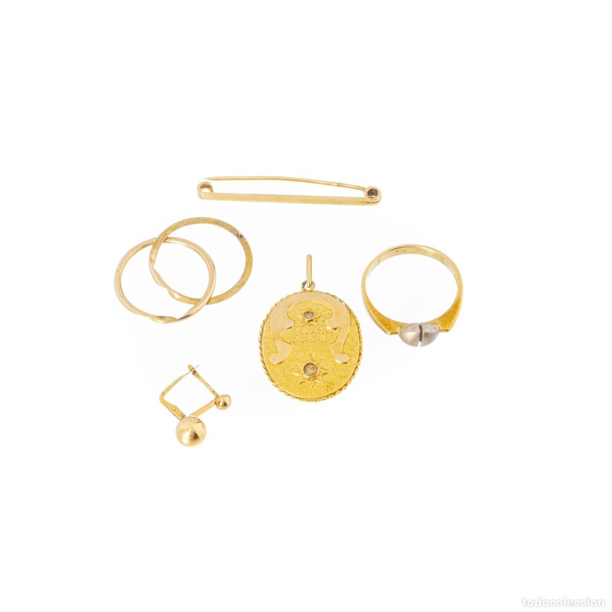 Joyeria: LOTE DE PIEZAS DE ORO - Foto 1
