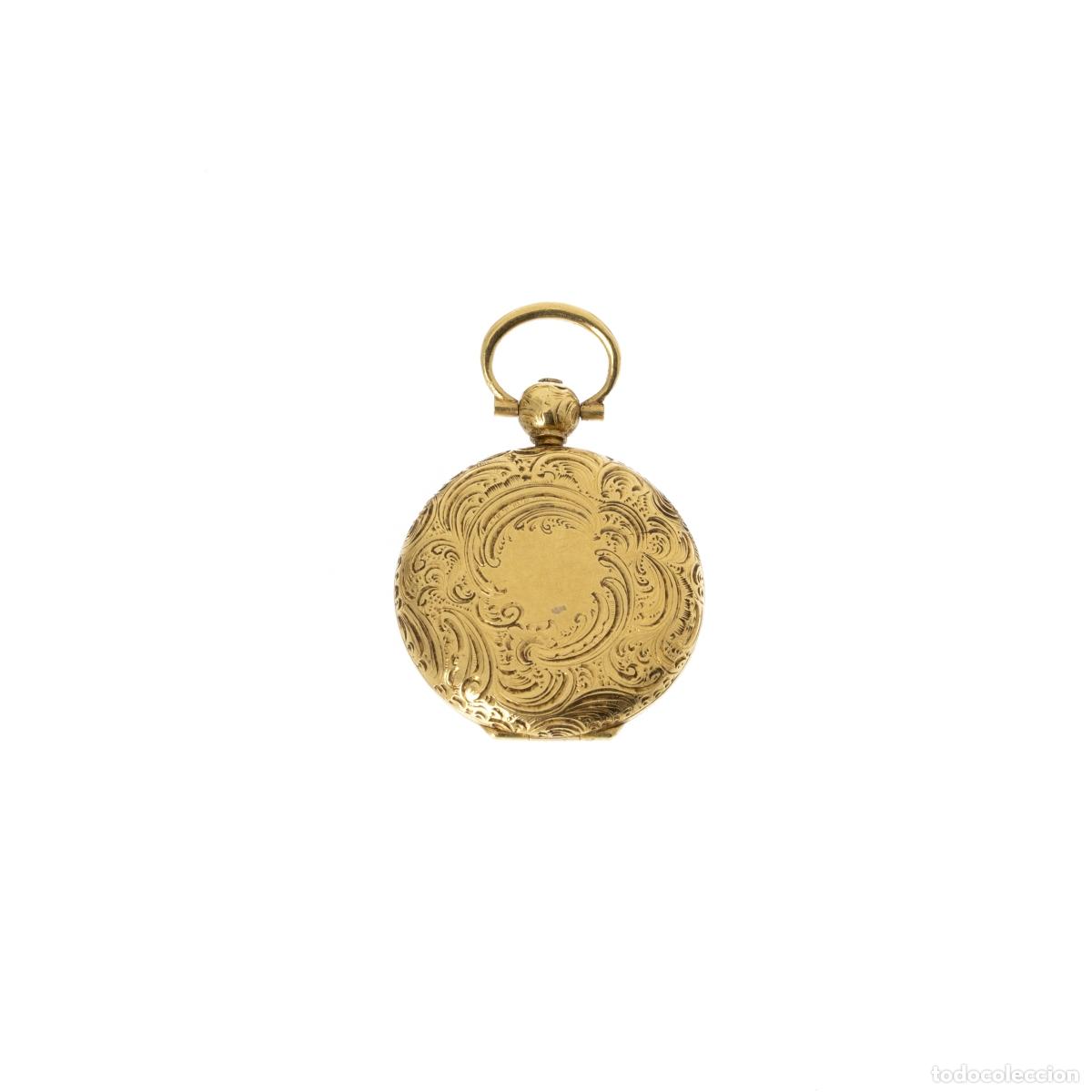 Gioielleria: MARCO DE FOTOS CON COLGANTE DE ORO