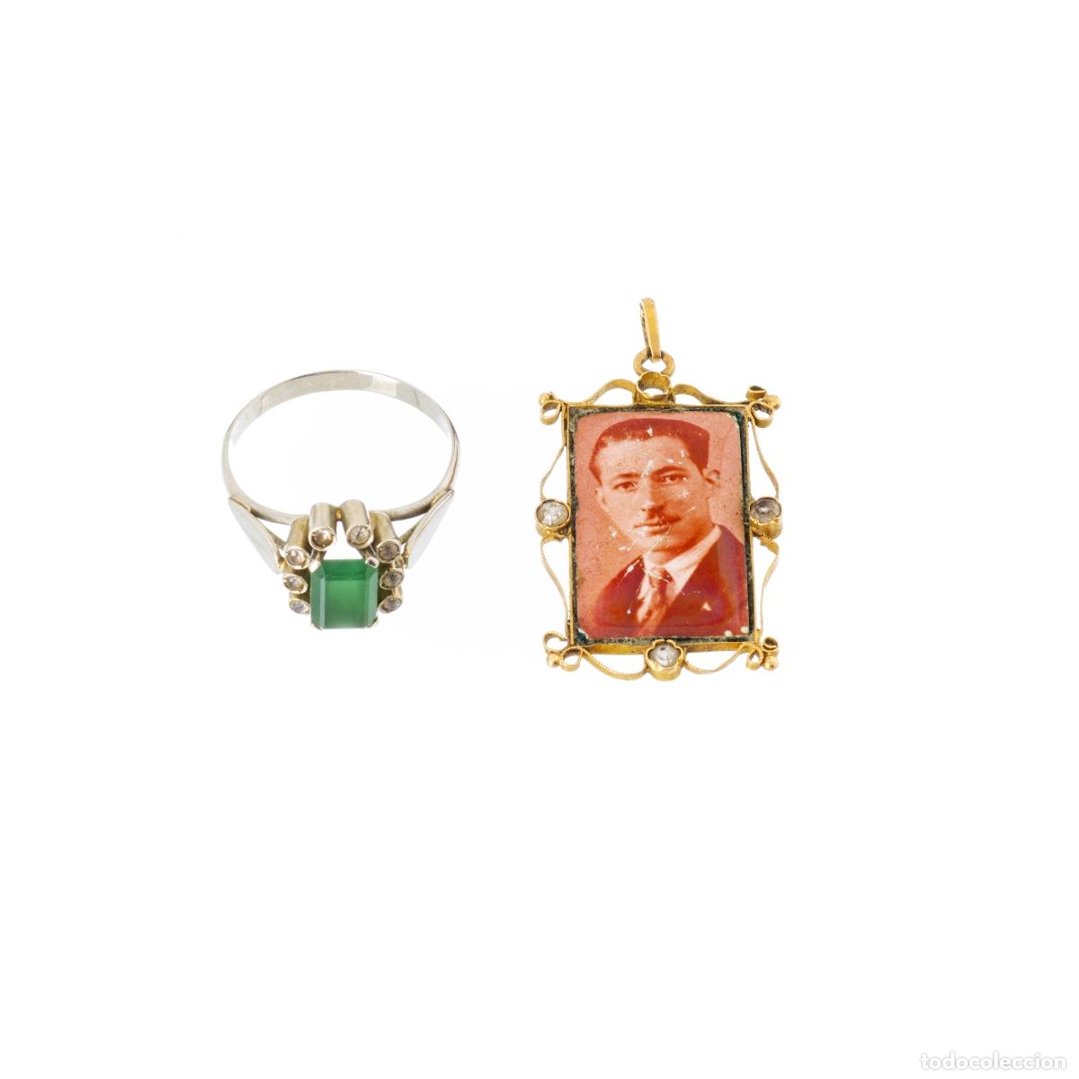 Joyeria: ANILLO Y MEDALLA DE ORO - Foto 1