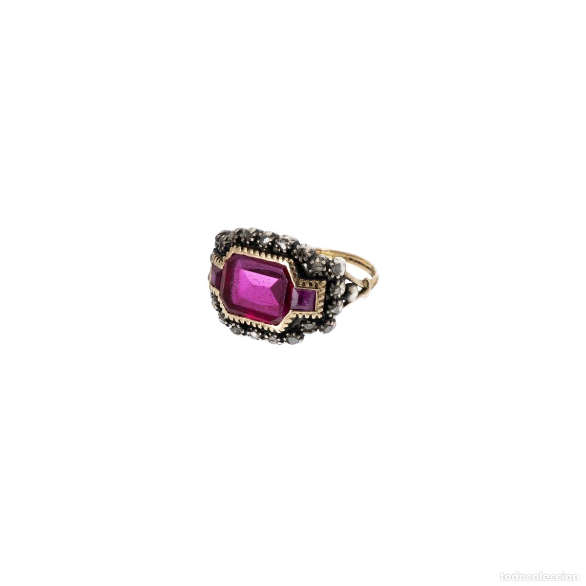 Joyeria: ANILLO DE PLATA Y ORO - Foto 1