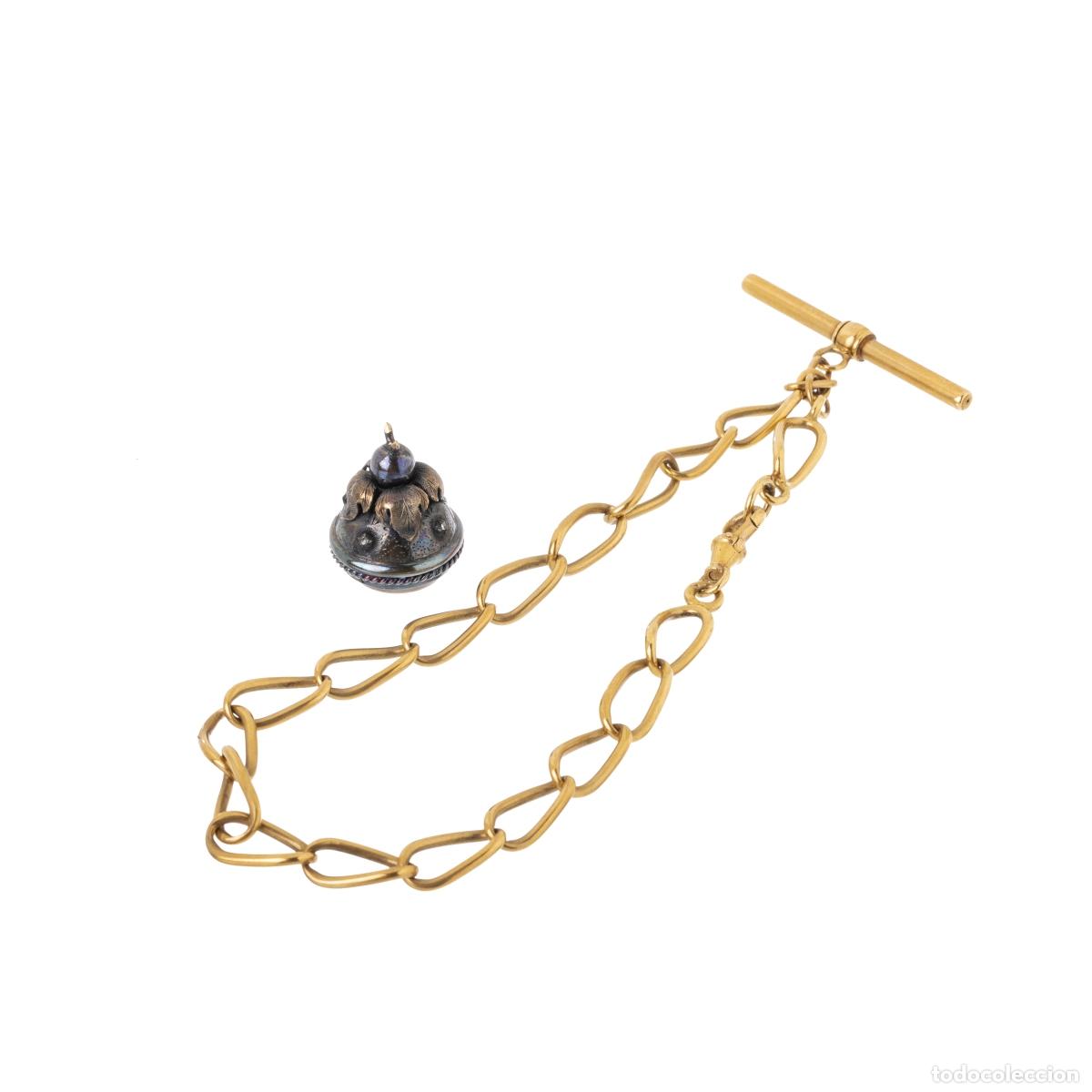Joyeria: CADENA DE RELOJ DE ORO