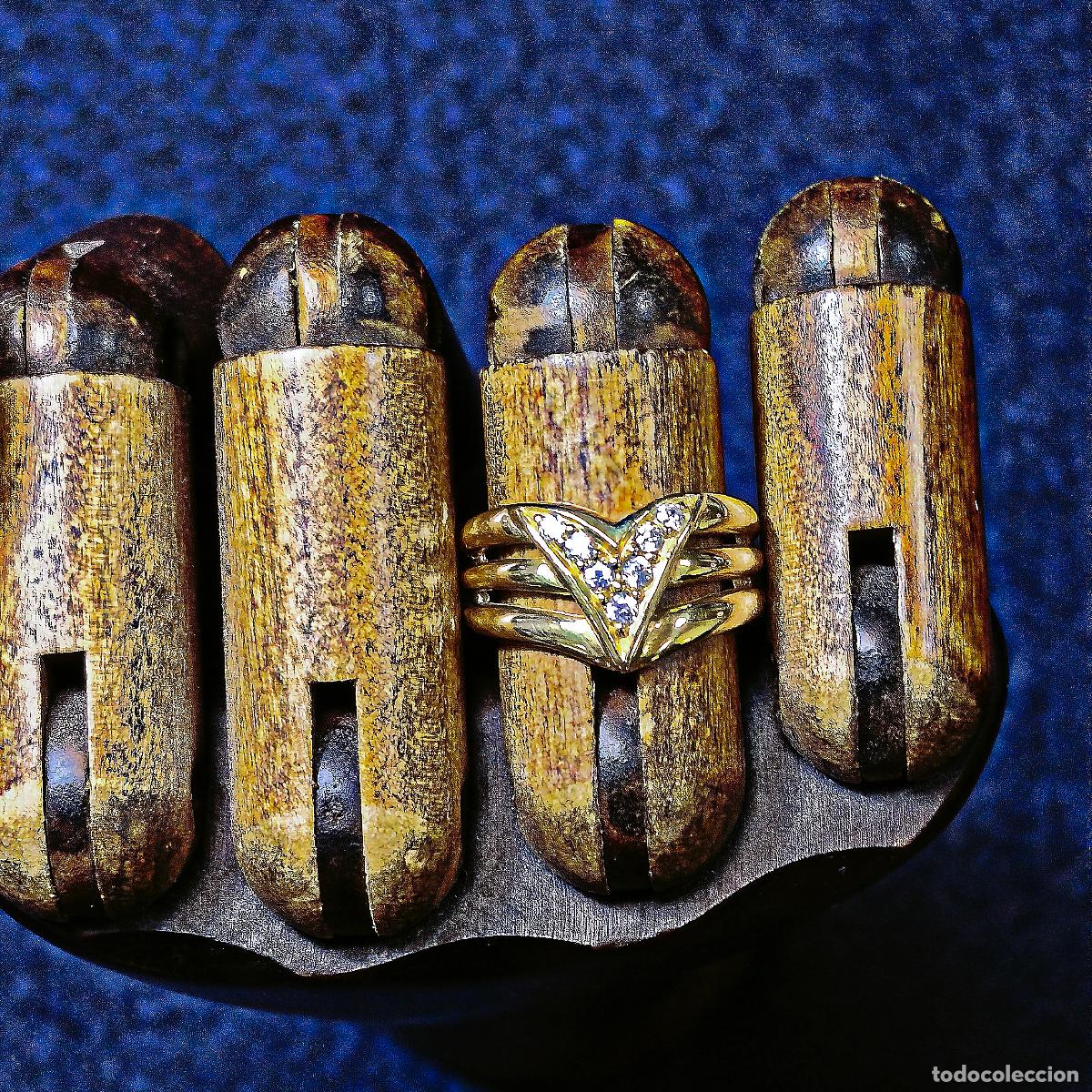 Gioielleria: ANILLO DE PLATA CHAPADA EN ORO AMARILLO 18 KTES FLECHA CIRCONITA.PLATA DE LEY