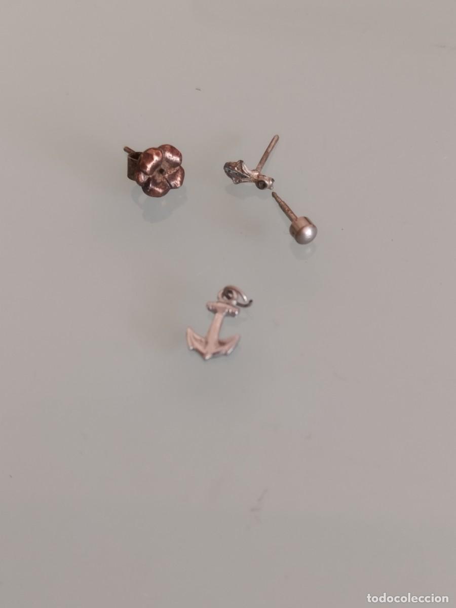Joyeria: antiguos pendiente y colgante. - Foto 1