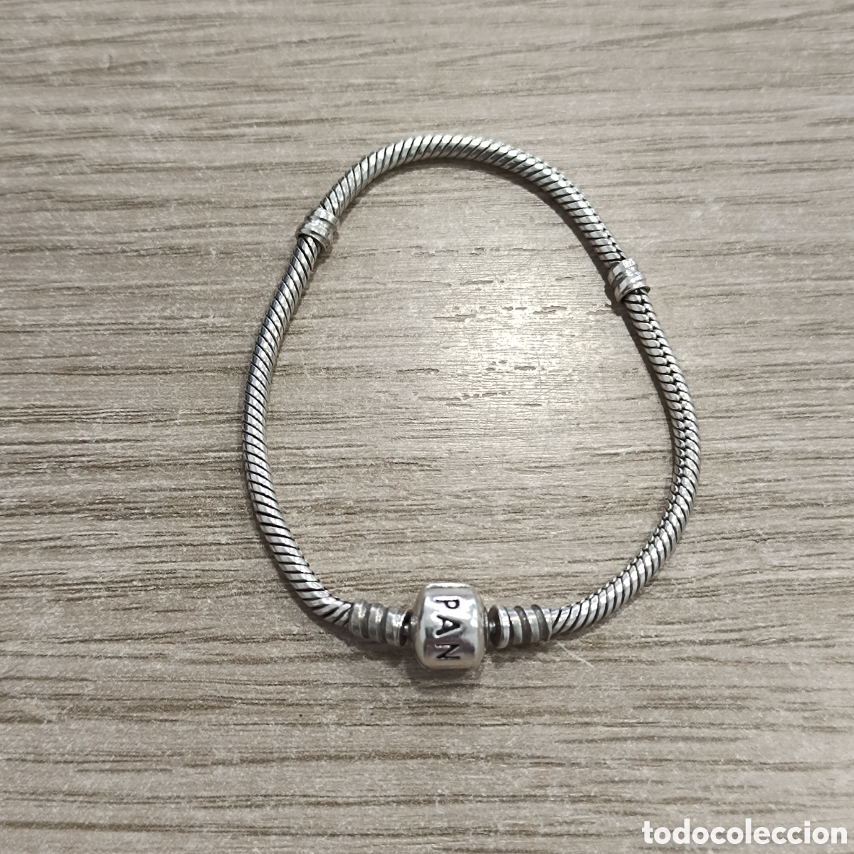 Joyeria: Pulsera de plata de Pandora - Foto 1
