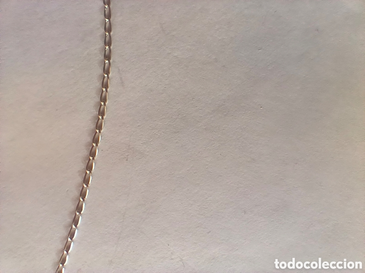 Joyeria: Medalla y cadena plata de ley - Foto 3