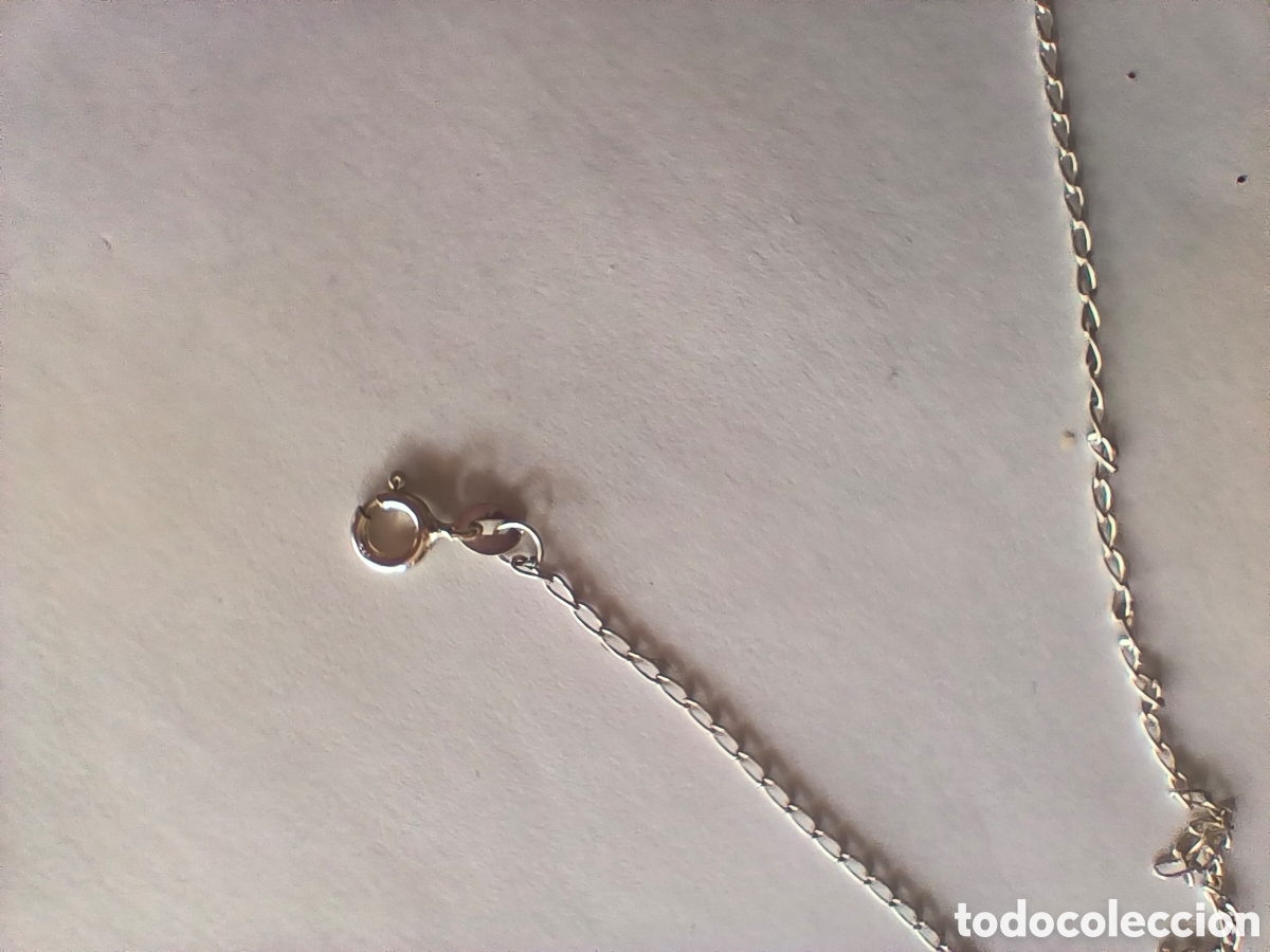 Joyeria: Medalla y cadena plata de ley - Foto 4
