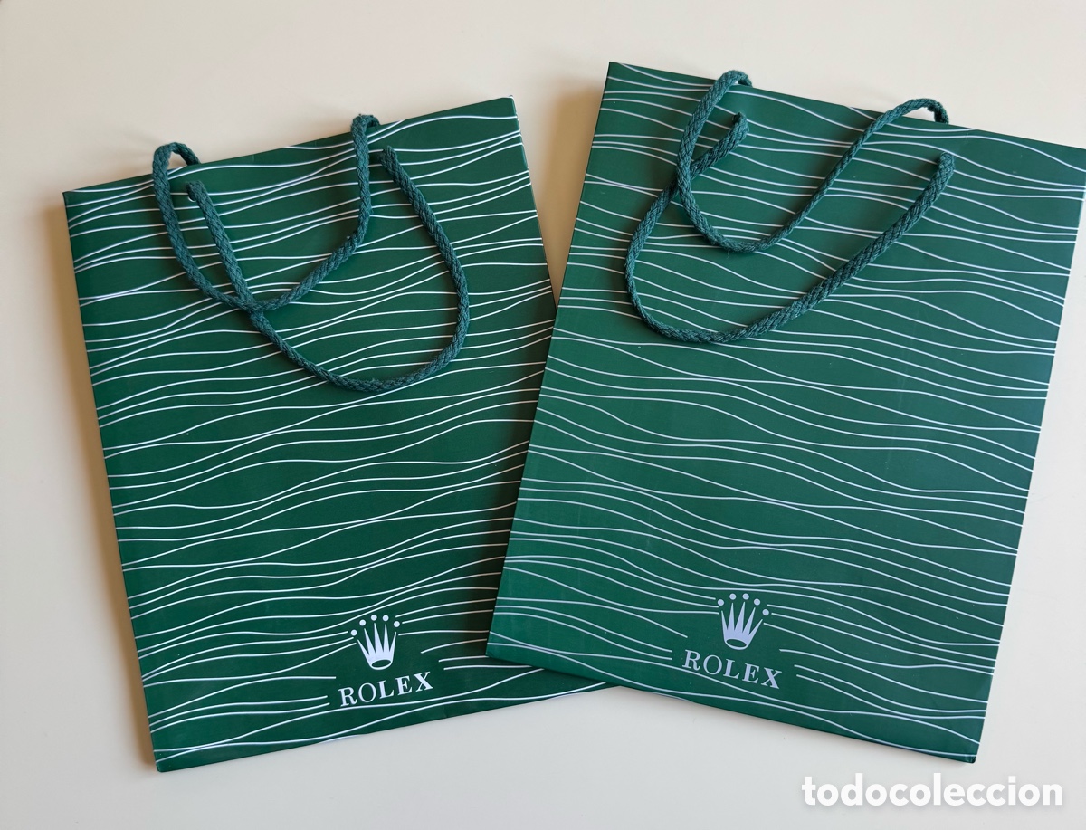 Gioielleria: Dos Bolsas para relojes Rolex