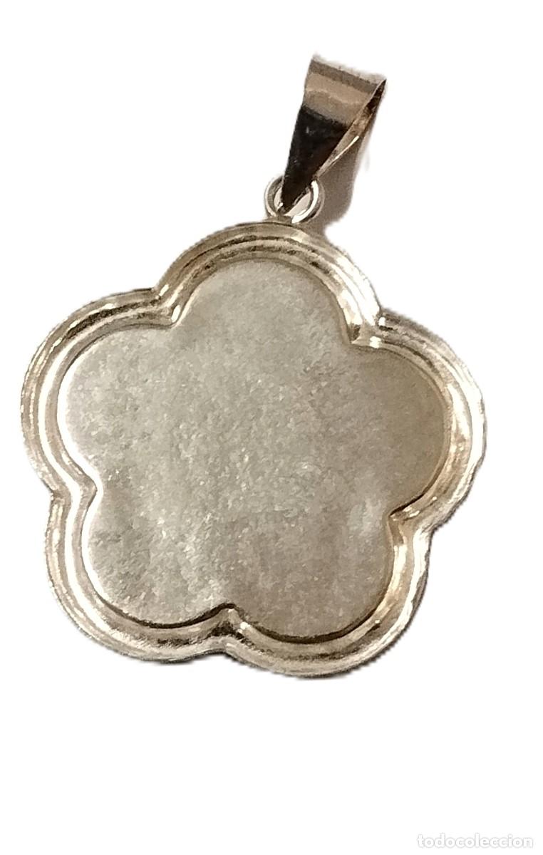 Joyeria: Colgante de flor Murano y Plata Ley - Foto 2