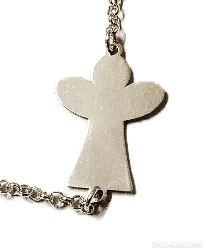 Schmuck: Pulsera con &aacute;ngel, Plata de Ley