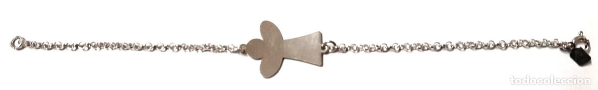 Joyeria: Pulsera con &aacute;ngel, Plata de Ley - Foto 4