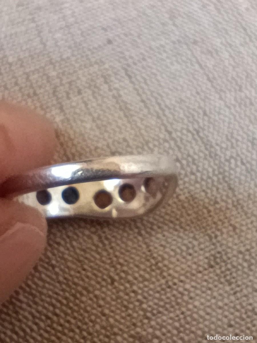 Joyeria: Anillo de plata de 1 Ley con &aacute;mbar del B&aacute;ltico - Foto 3