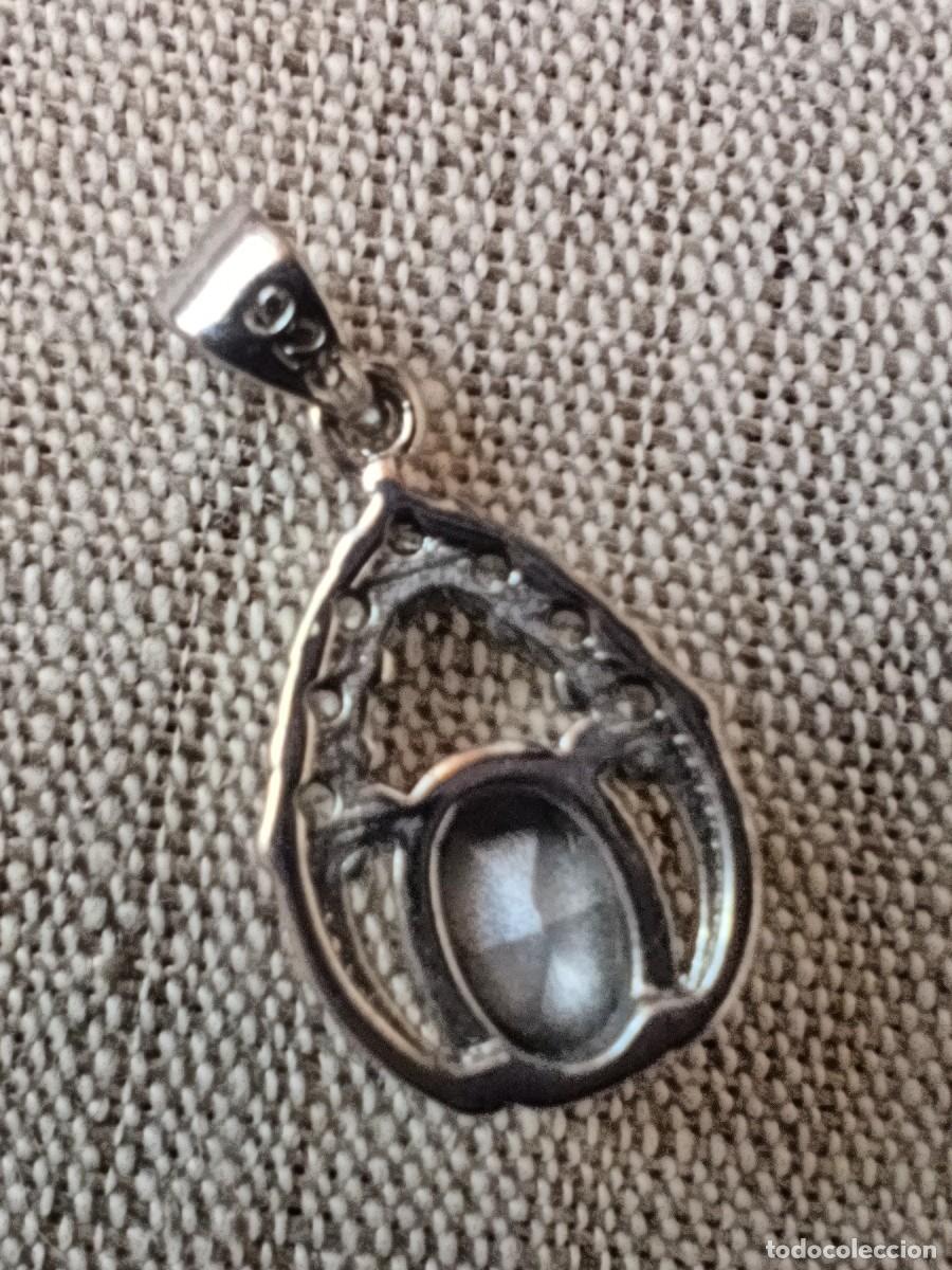 Joyeria: Colgante de plata con circonitas - Foto 2