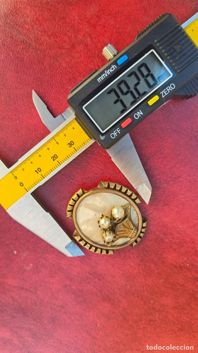 Jewelry: Broche camay vintage