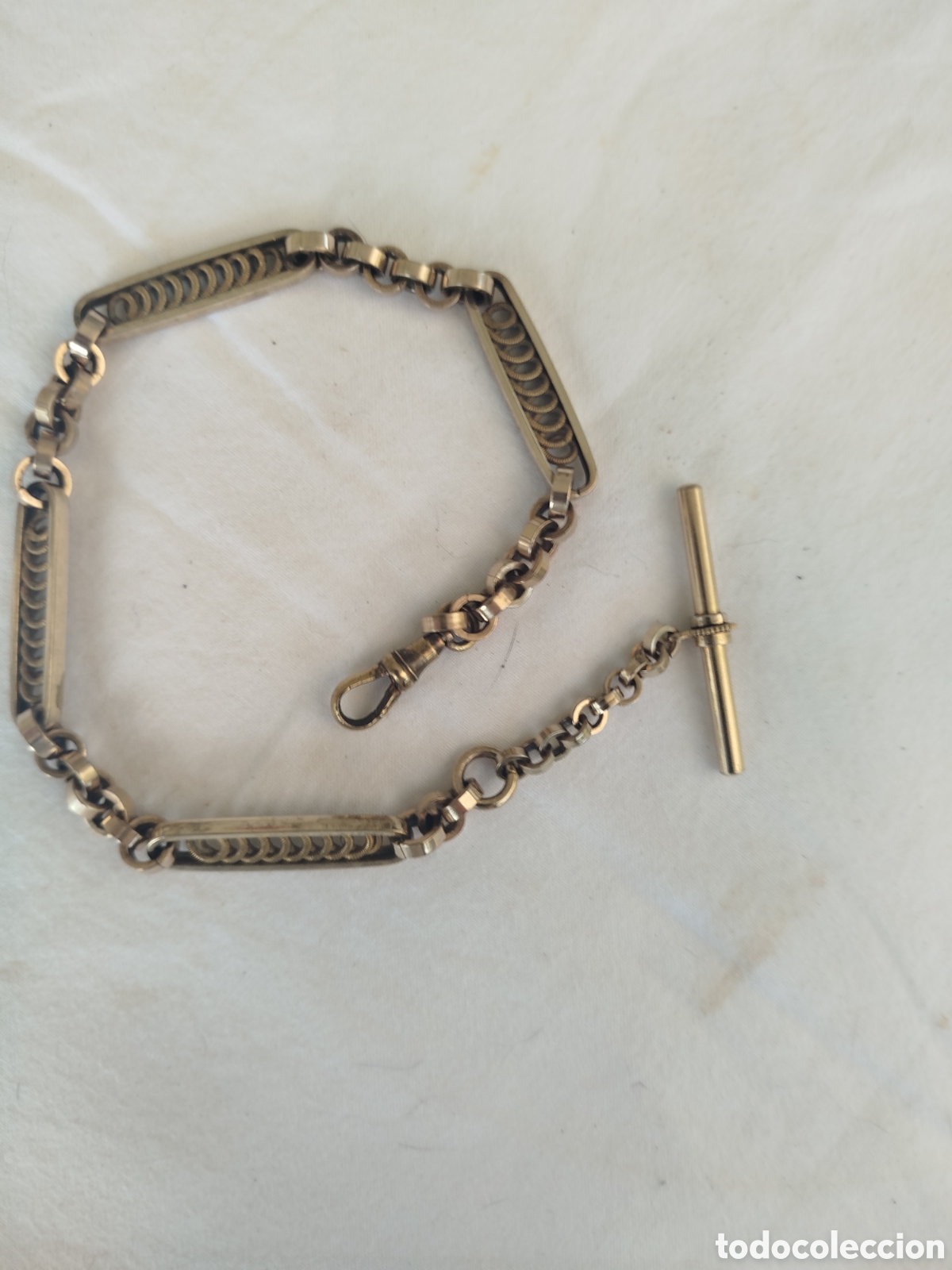 Joyeria: Leontina para el reloj - Foto 4