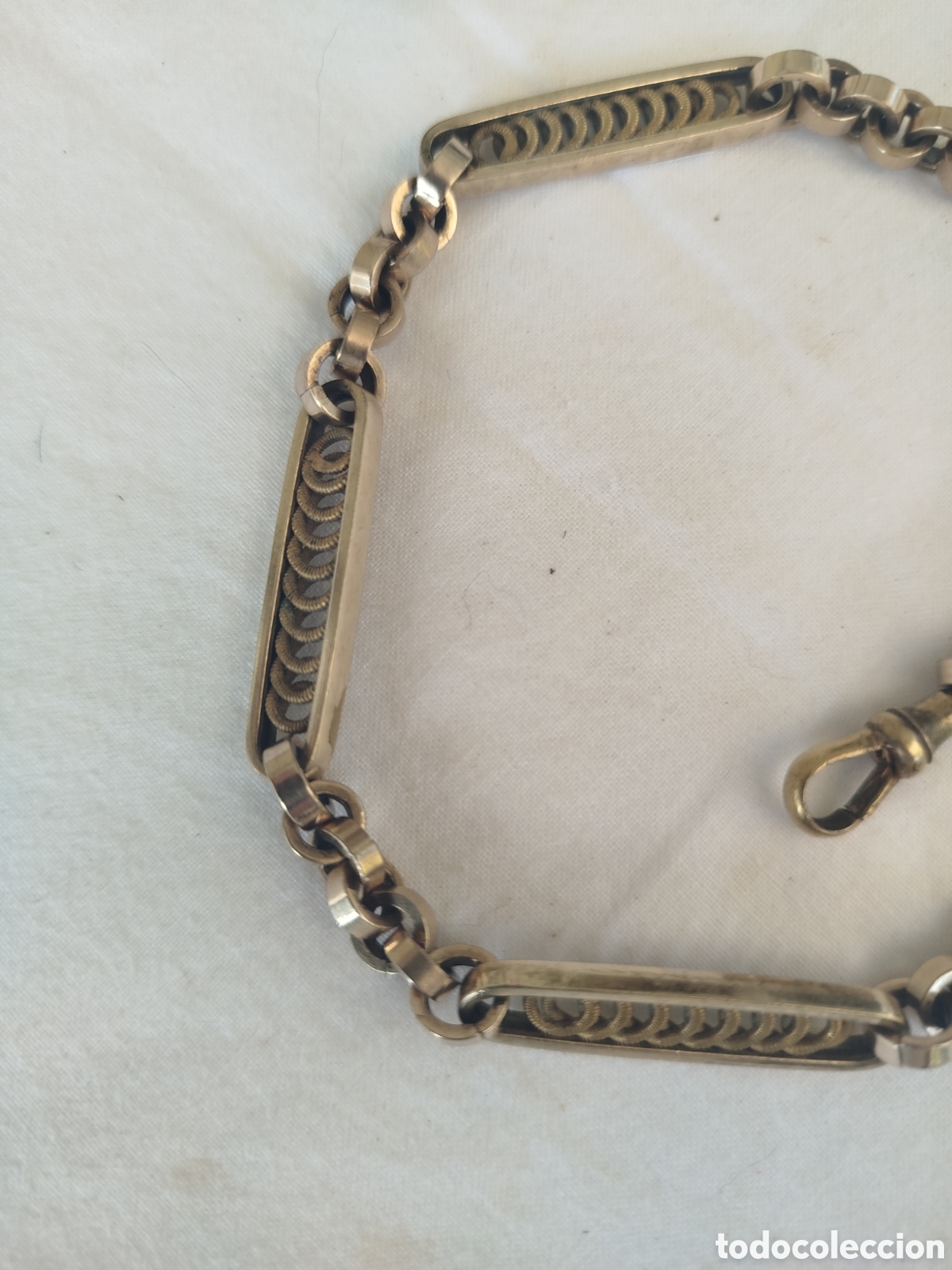 Joyeria: Leontina para el reloj - Foto 5