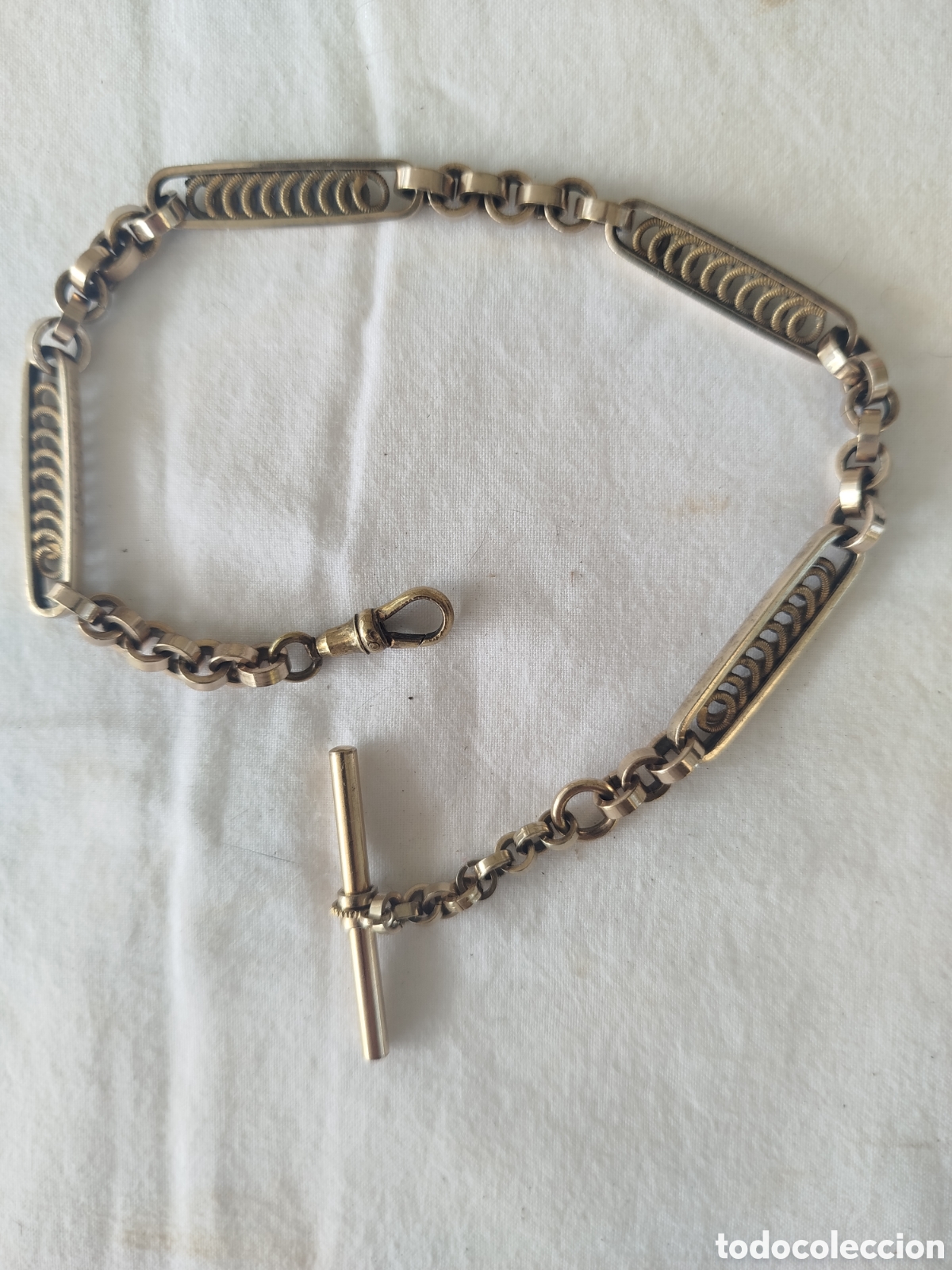 Joyeria: Leontina para el reloj - Foto 2