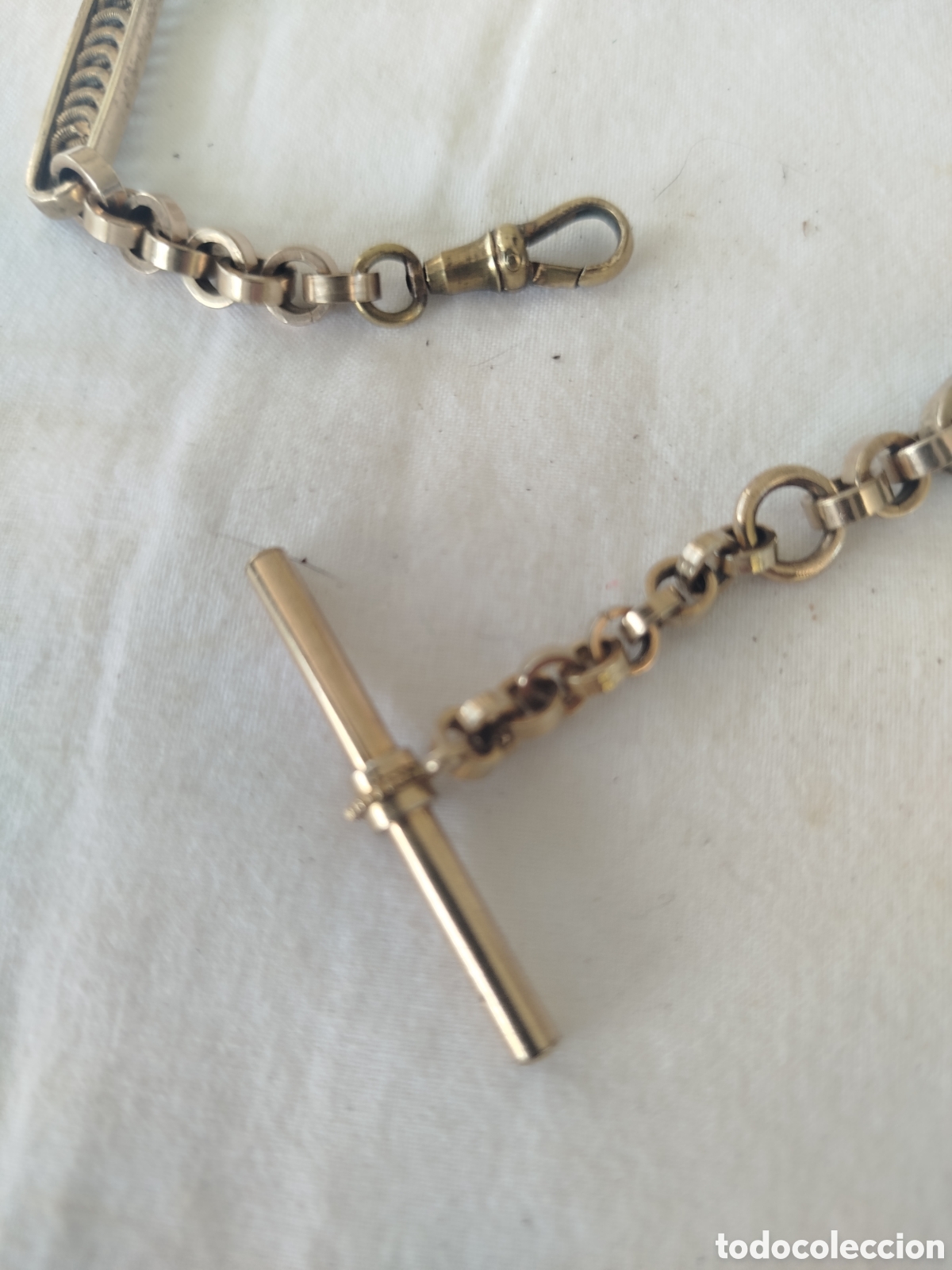Joyeria: Leontina para el reloj - Foto 7