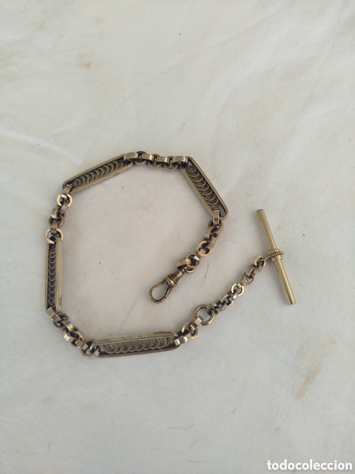 Joyeria: Leontina para el reloj - Foto 1