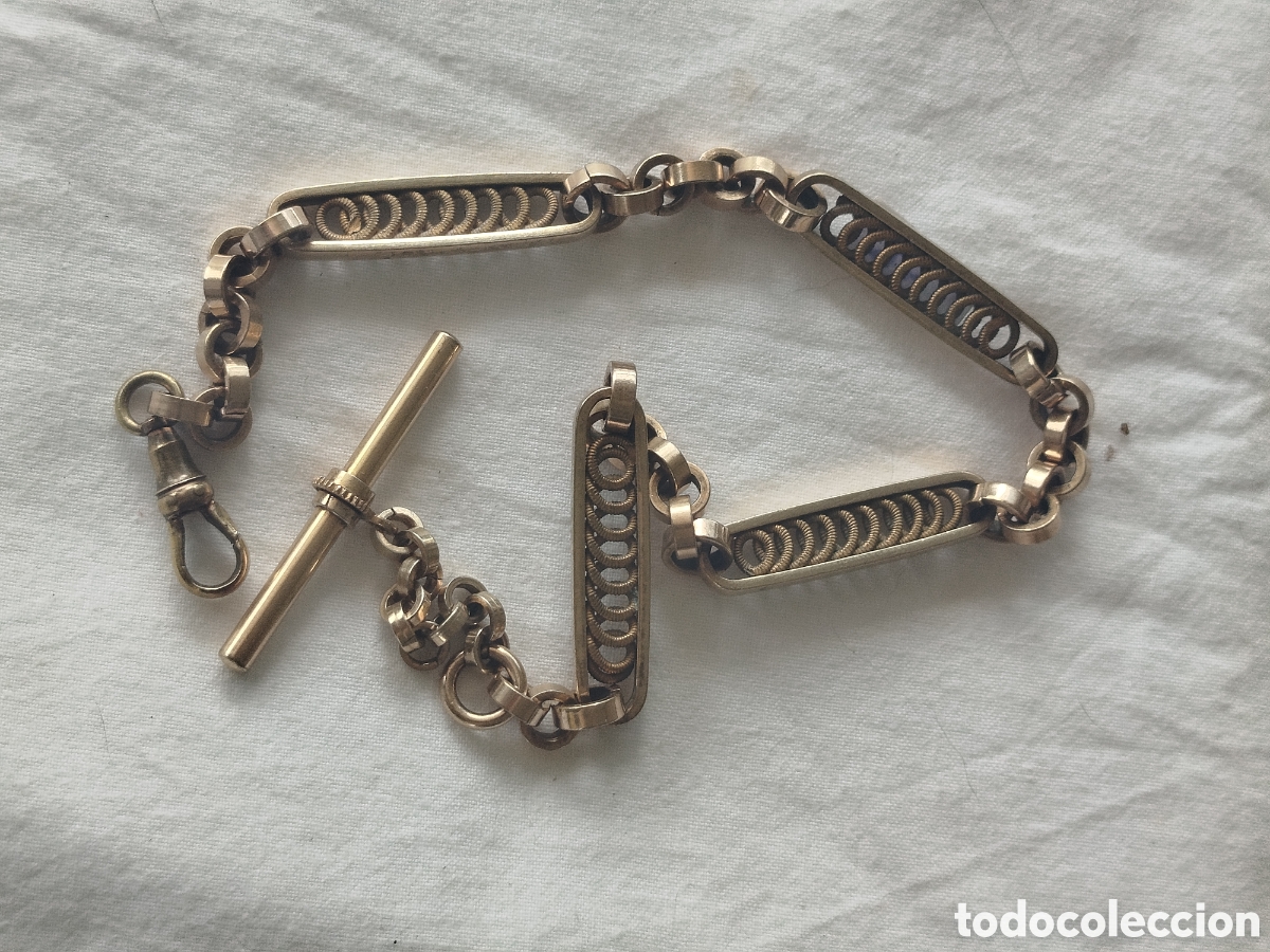 Joyeria: Leontina para el reloj - Foto 6