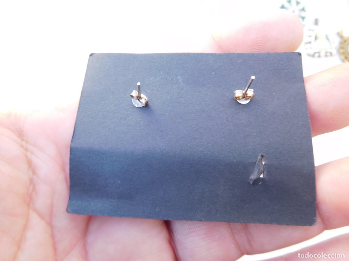 Joyeria: Pendientes de plata y abul&oacute;n - Foto 3