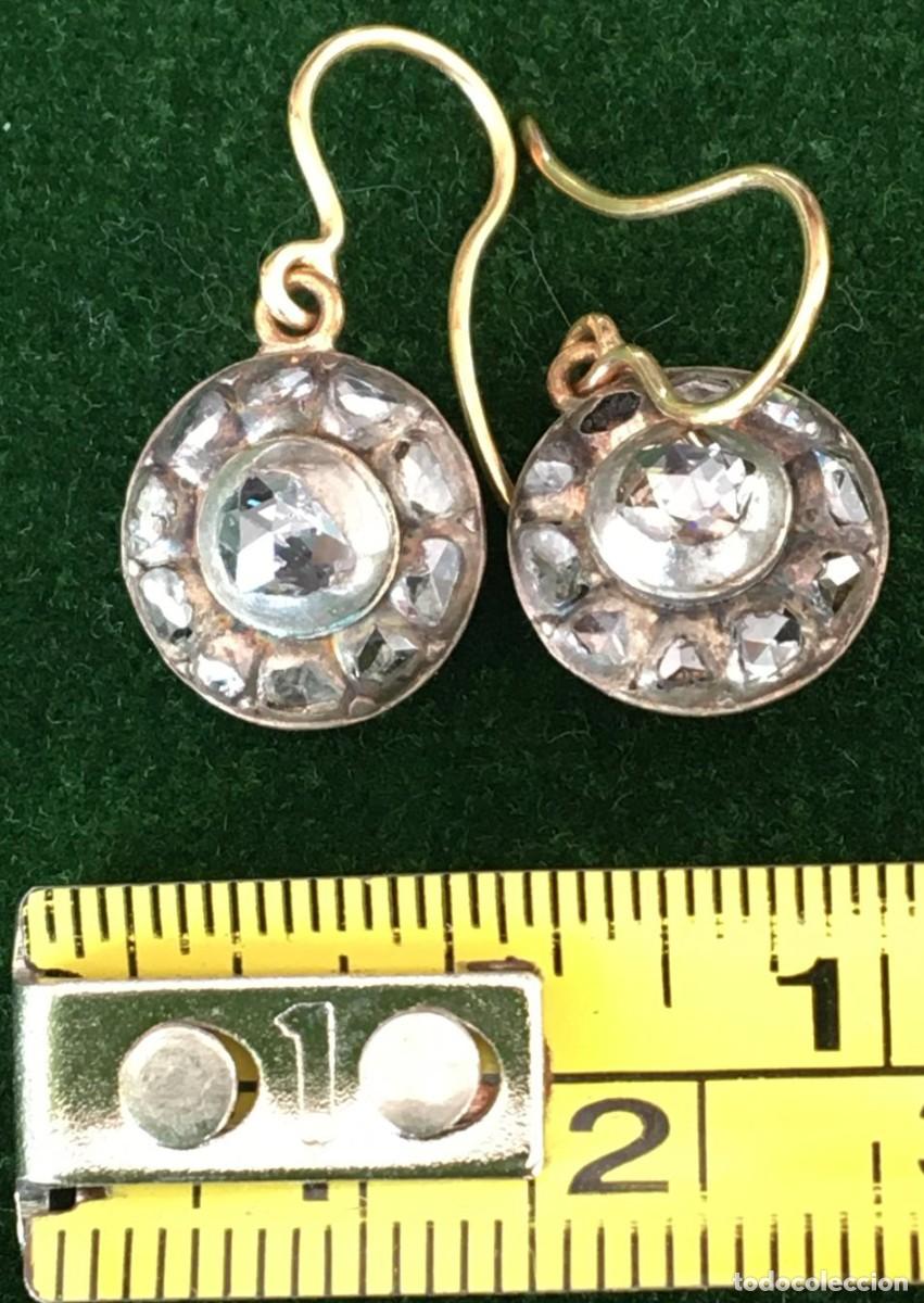 Joyeria: Pareja de pendientes de diamantes - Foto 9