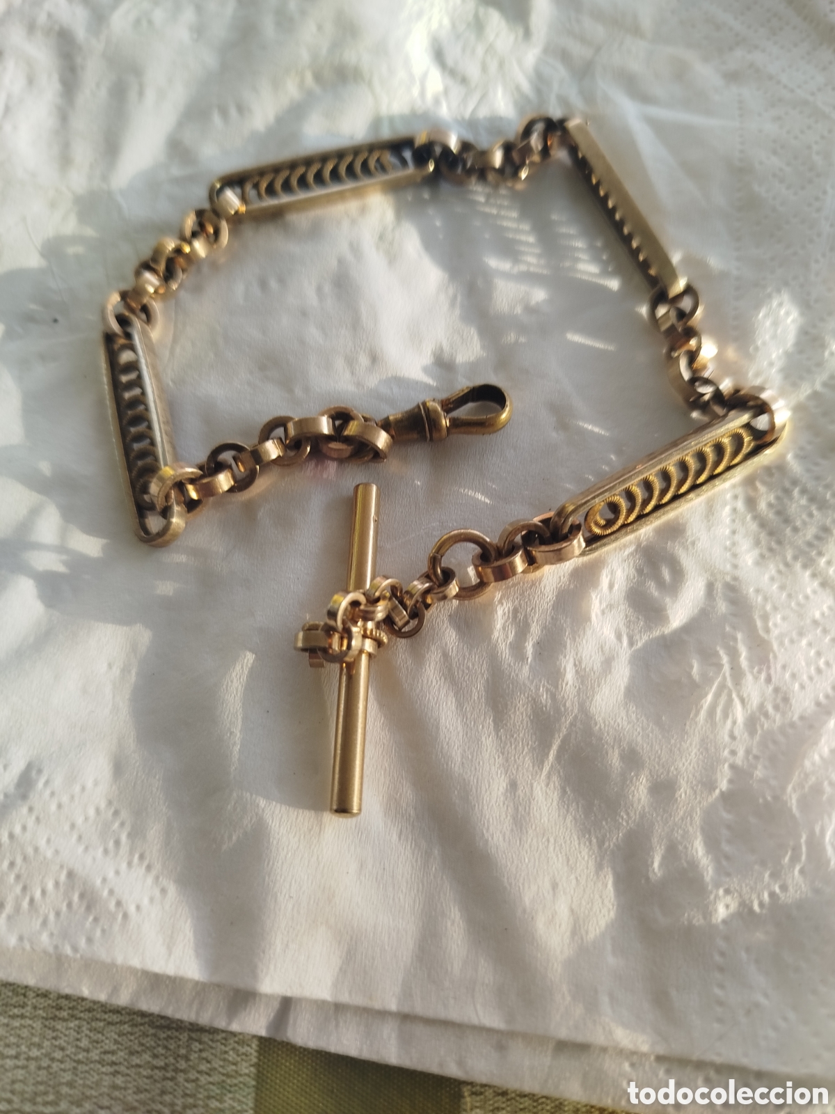 Joyeria: Leontina para el reloj - Foto 3