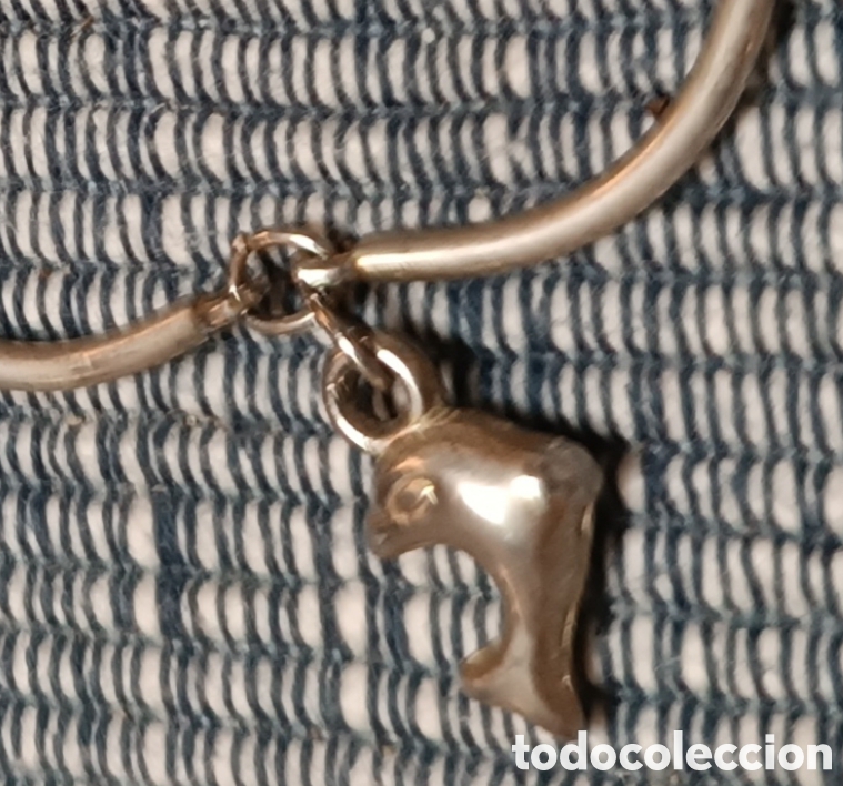 Joyeria: Pulsera plateada con DELFINES. - Foto 5