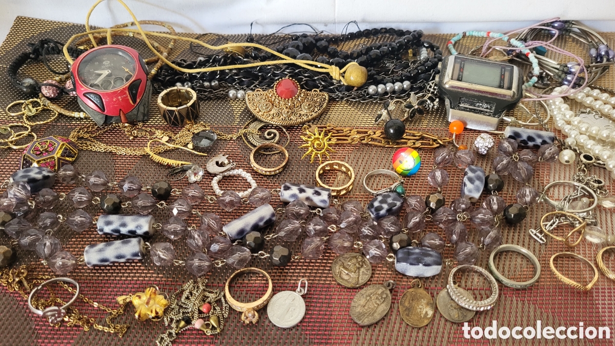 Joyeria: Lote varias bisuter&iacute;as