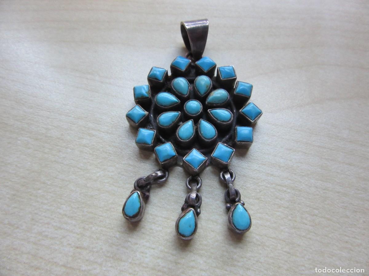Joaillerie: Colgante posible de plata con marca 925 Medidas 6,2 x 3,5 cm