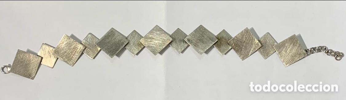 Joyeria: Pulsera. Marina Argento. Plata. A&ntilde;os 70.