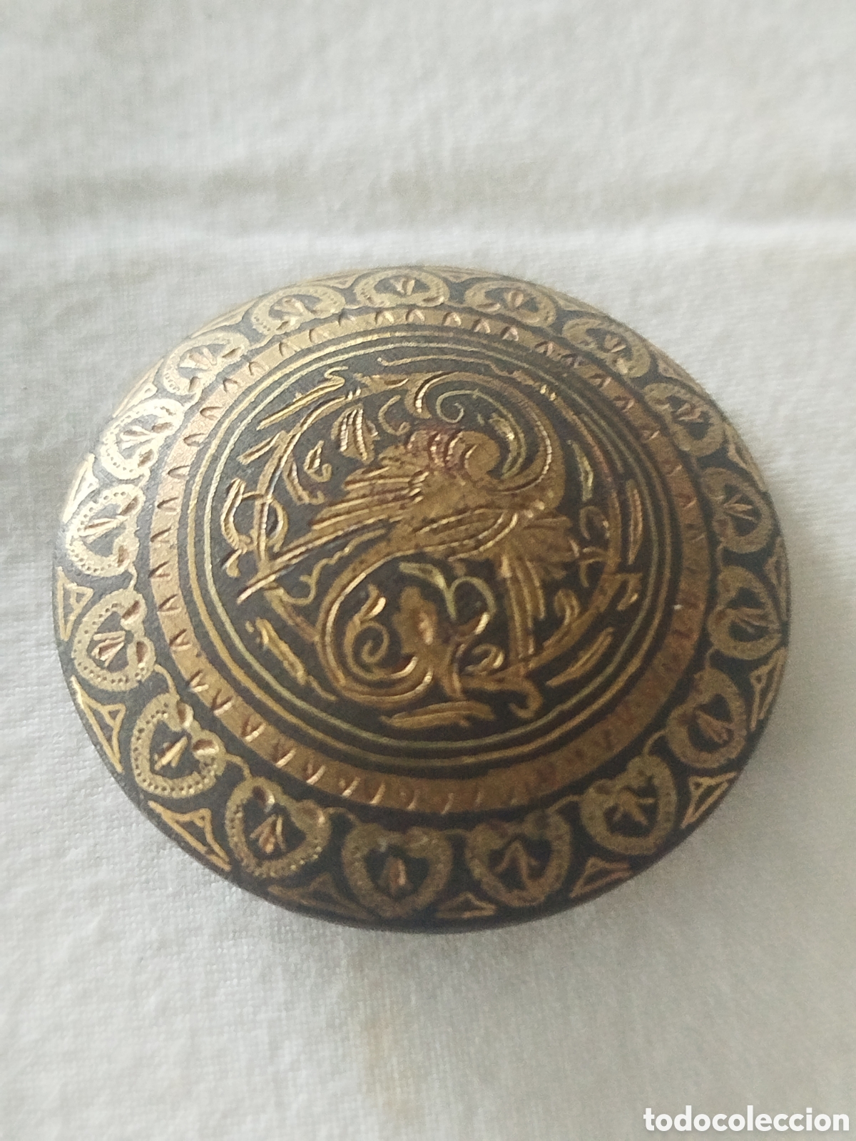 Joyeria: Prendedor damasquino